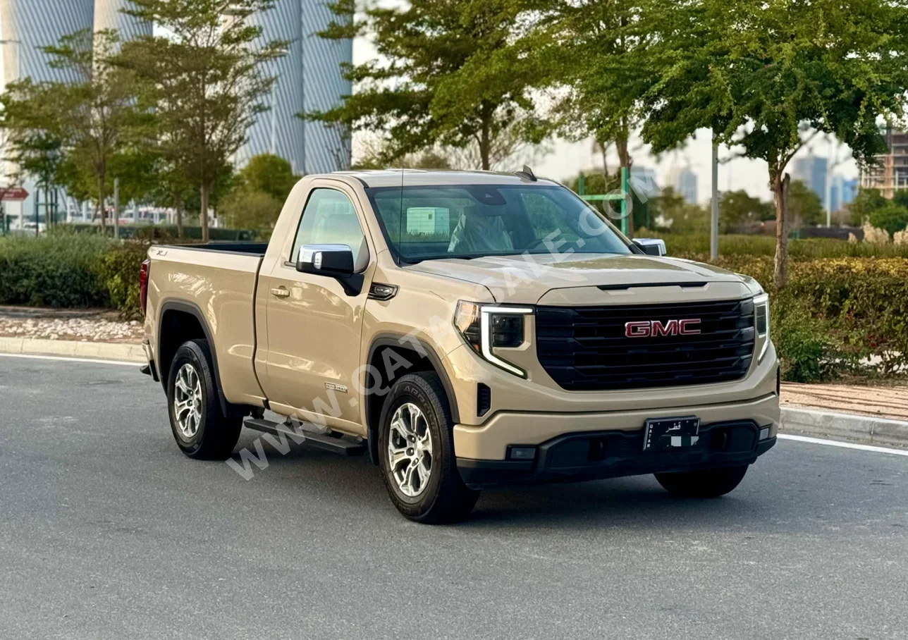 جي ام سي سييرا اليفيشن 2023 اوتوماتيك 79,000 كم 8 سلندر دفع رباعي بيكب بني فاتح تحت الضمان