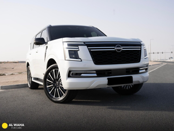 نيسان  باترول  بلاتينيوم تيربو  2025  اوتوماتيك  19,000 كم  6 سلندر  دفع رباعي  اس يو في  أبيض  تحت الضمان