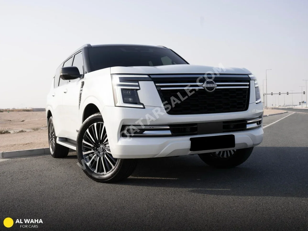 نيسان  باترول  بلاتينيوم تيربو  2025  اوتوماتيك  19,000 كم  6 سلندر  دفع رباعي  اس يو في  أبيض  تحت الضمان