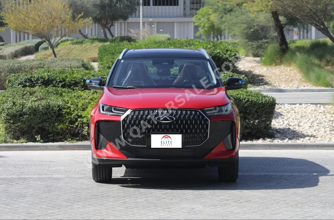 شيري  تيجو  7  2026  اوتوماتيك  0 كم  4 سلندر  سحب امامي  اس يو في  أحمر  تحت الضمان