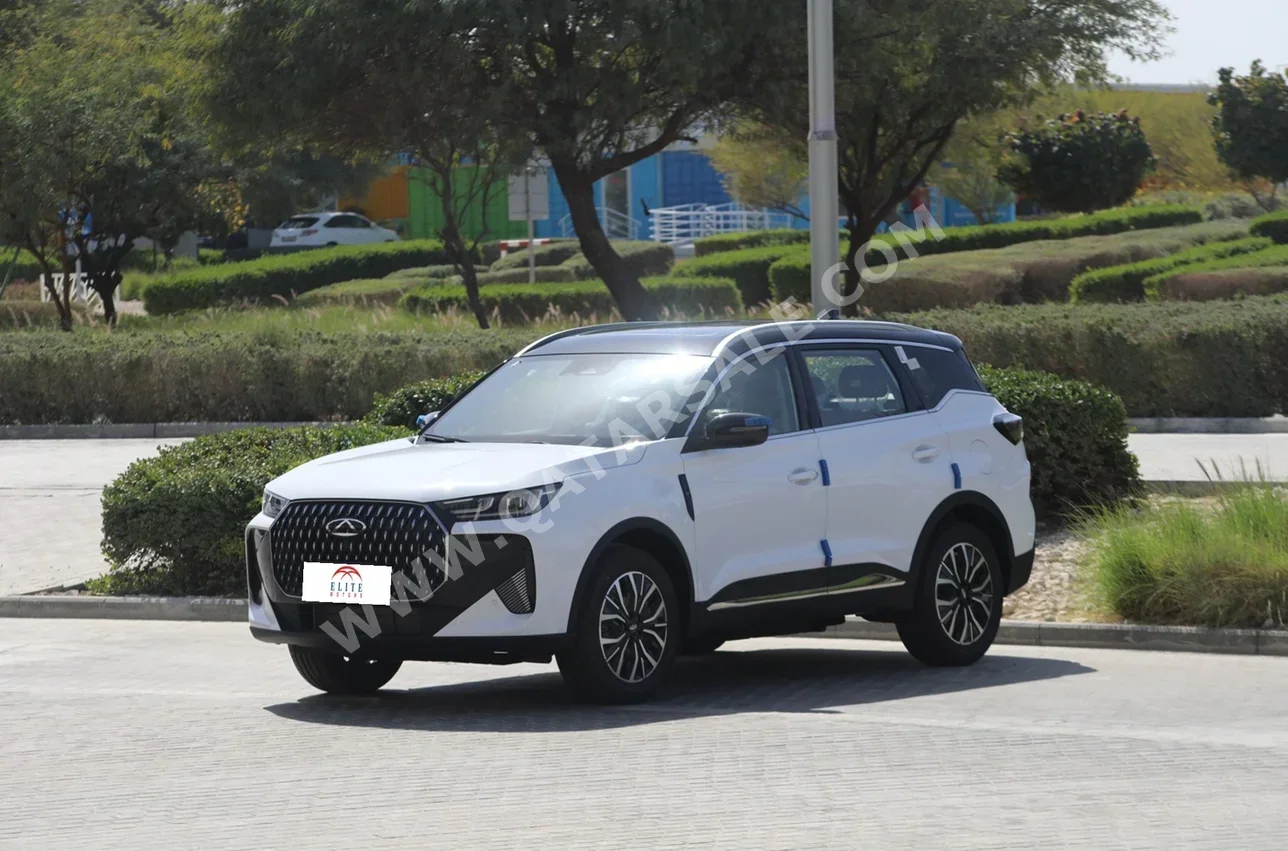 شيري  تيجو  7  2026  اوتوماتيك  0 كم  4 سلندر  سحب امامي  اس يو في  أبيض و أسود  تحت الضمان