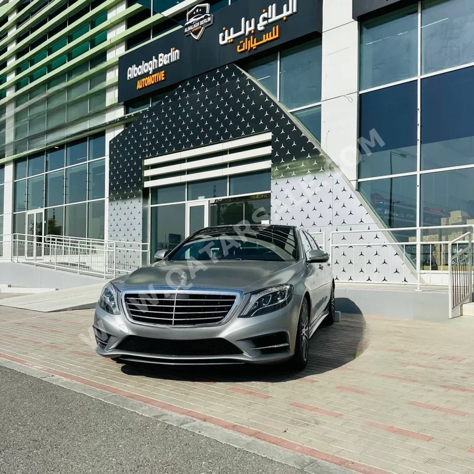 Mercedes-Benz  S-Class  400  2015  Automatic  110,000 Km  6 Cylinder  Rear Wheel Drive (RWD)  Sedan  Gray