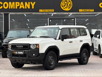 Toyota  Prado  2025  Automatic  22,000 Km  6 Cylinder  Four Wheel Drive (4WD)  SUV  White  With Warranty