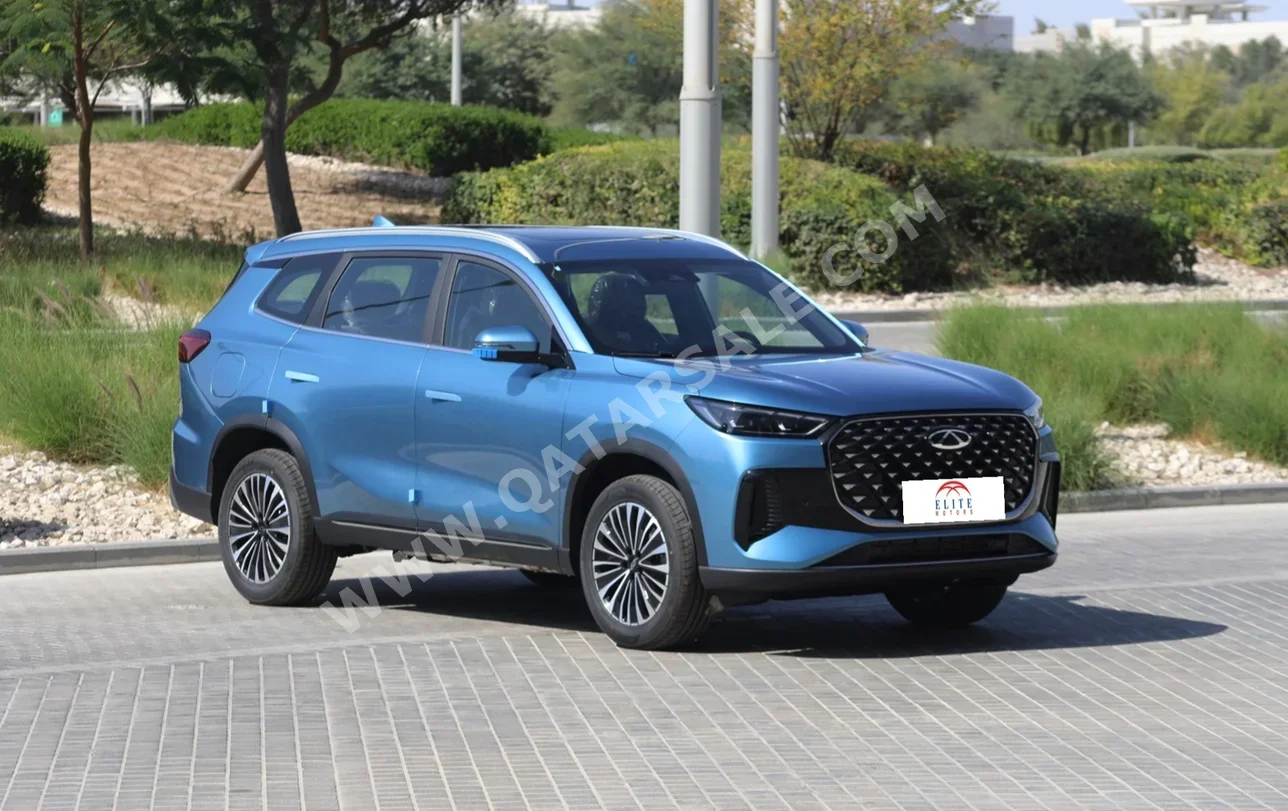 شيري  تيجو  8 برو  2026  اوتوماتيك  0 كم  4 سلندر  سحب امامي  اس يو في  سمائي  تحت الضمان