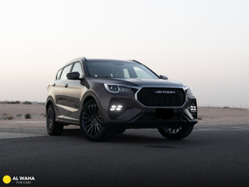 جيتور  اكس 70  اف ال  2026  اوتوماتيك  30 كم  4 سلندر  دفع رباعي  اس يو في  رمادي  تحت الضمان