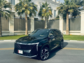 Geely  Starray  2024  Automatic  35,000 Km  4 Cylinder  Four Wheel Drive (4WD)  SUV  Black  With Warranty