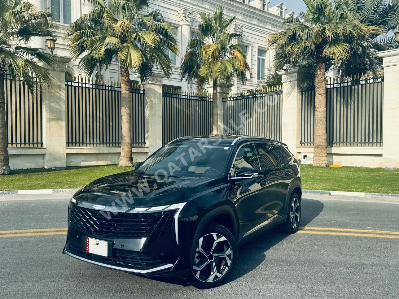 Geely  Starray  2024  Automatic  35,000 Km  4 Cylinder  Four Wheel Drive (4WD)  SUV  Black  With Warranty