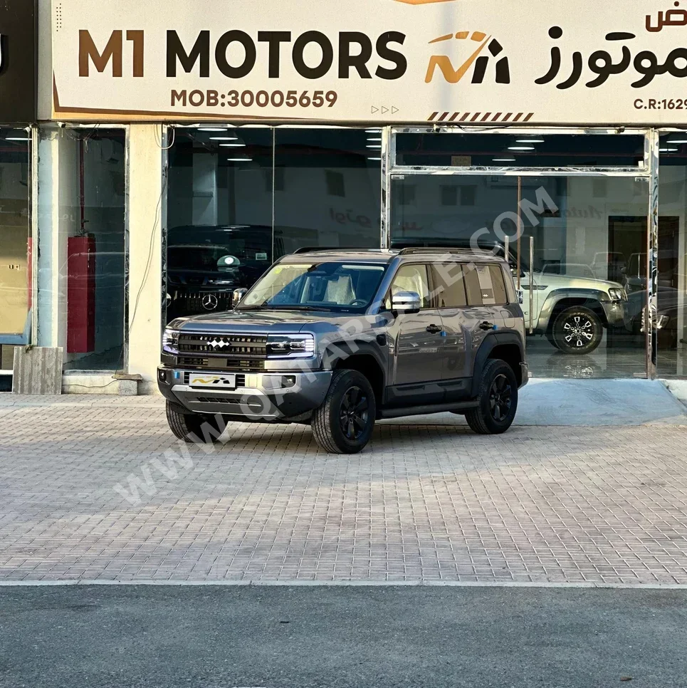 BYD  Leopard 5  Ultra 5  2026  Automatic  0 Km  4 Cylinder  Four Wheel Drive (4WD)  SUV  Gray