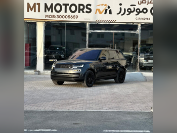 Land Rover  Range Rover  Vogue HSE  2023  Automatic  38,000 Km  8 Cylinder  Four Wheel Drive (4WD)  SUV  Black  With Warranty