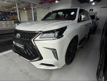 Lexus  LX  570 S  2020  Automatic  53,000 Km  8 Cylinder  Four Wheel Drive (4WD)  SUV  White
