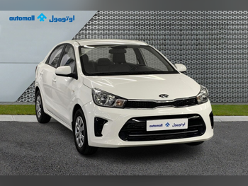 Kia  Pegas  2022  Automatic  41,848 Km  4 Cylinder  Front Wheel Drive (FWD)  Sedan  White  With Warranty