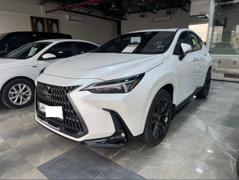 لكزس  ان اكس  350  2025  اوتوماتيك  0 كم  4 سلندر  دفع كلي مستمر  اس يو في  أبيض  تحت الضمان