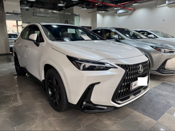 لكزس  ان اكس  350  2025  اوتوماتيك  0 كم  4 سلندر  دفع كلي مستمر  اس يو في  أبيض  تحت الضمان