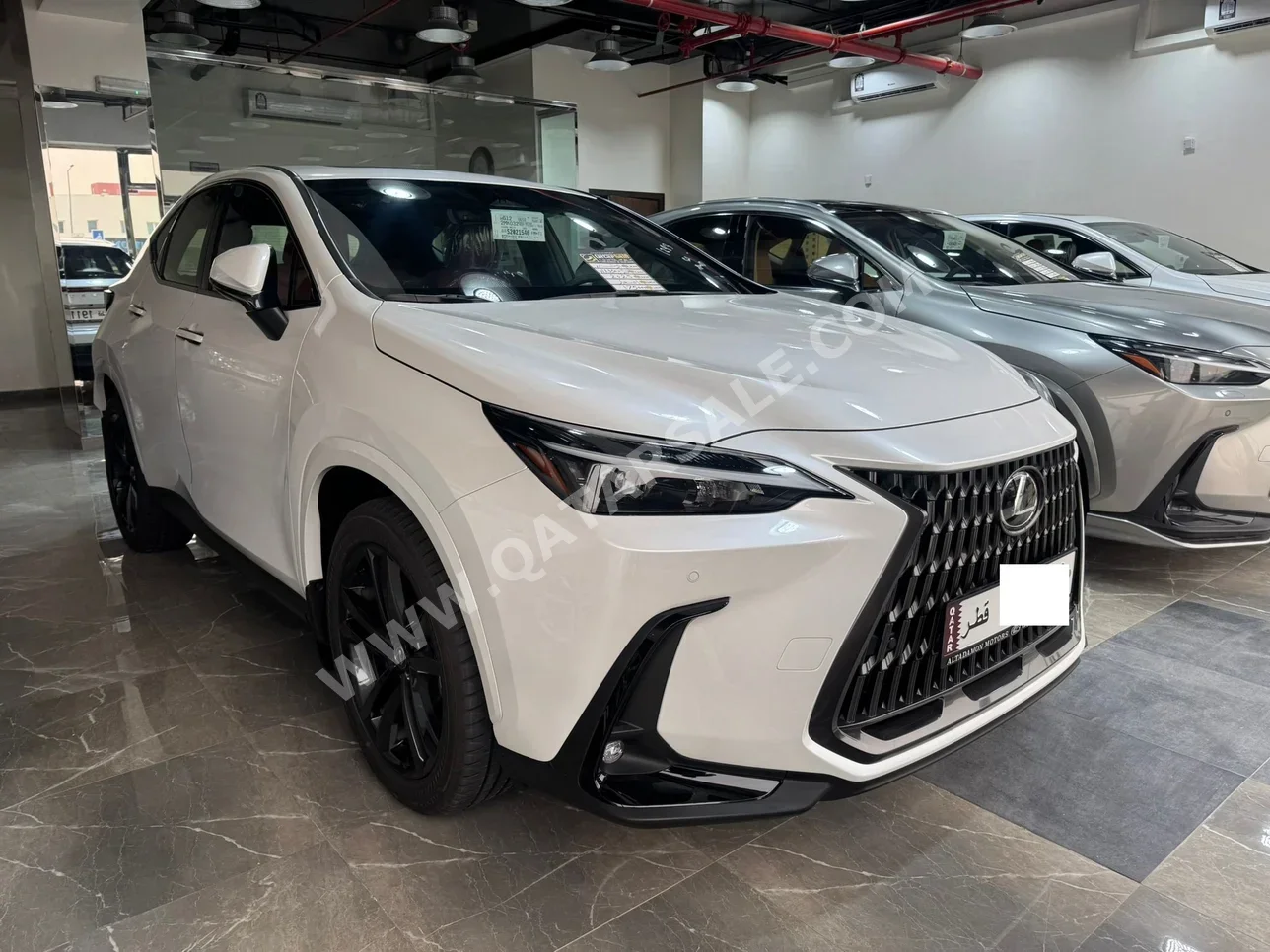 Lexus  NX  350  2025  Automatic  0 Km  4 Cylinder  All Wheel Drive (AWD)  SUV  White  With Warranty