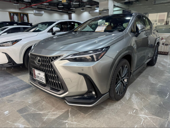 لكزس  ان اكس  350  2025  اوتوماتيك  0 كم  4 سلندر  دفع كلي مستمر  اس يو في  رمادي  تحت الضمان