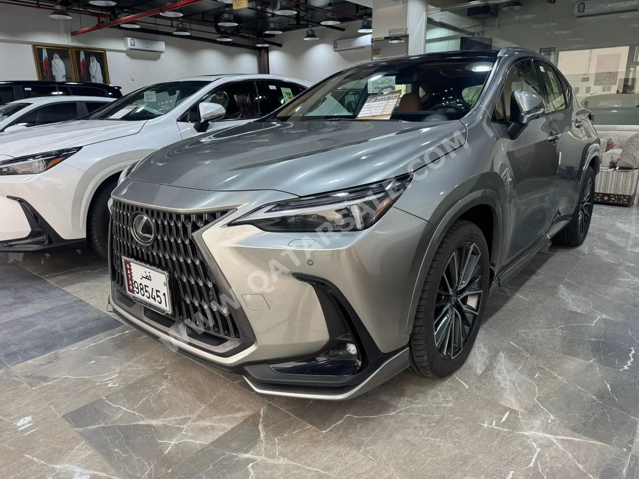 Lexus  NX  350  2025  Automatic  0 Km  4 Cylinder  All Wheel Drive (AWD)  SUV  Gray  With Warranty