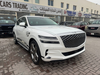 جينيسيس  جي في 80  2022  اوتوماتيك  76,000 كم  6 سلندر  دفع رباعي  اس يو في  أبيض