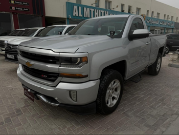 شفروليه  سلفرادو  ال تي  2017  اوتوماتيك  180,000 كم  8 سلندر  دفع رباعي  بيكب  فضي