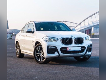 بي ام دبليو  الفئة - اكس  اكس 4  2019  اوتوماتيك  125,000 كم  4 سلندر  دفع رباعي  اس يو في  أبيض