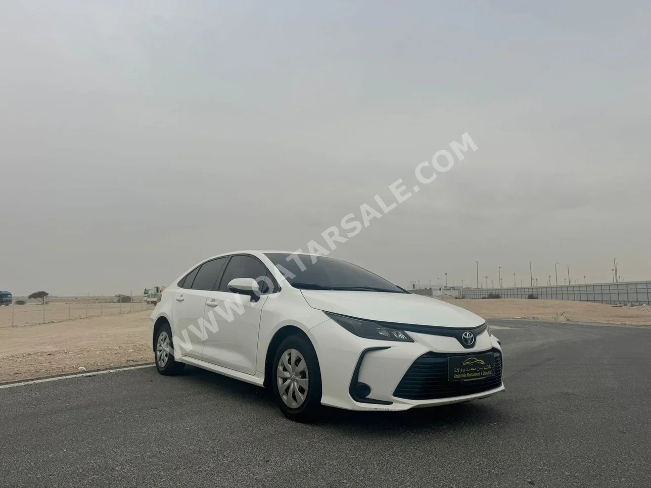 Toyota Corolla XLI 2022 Automatic 118,000 Km 4 Cylinder Front Wheel Drive (FWD) Sedan White