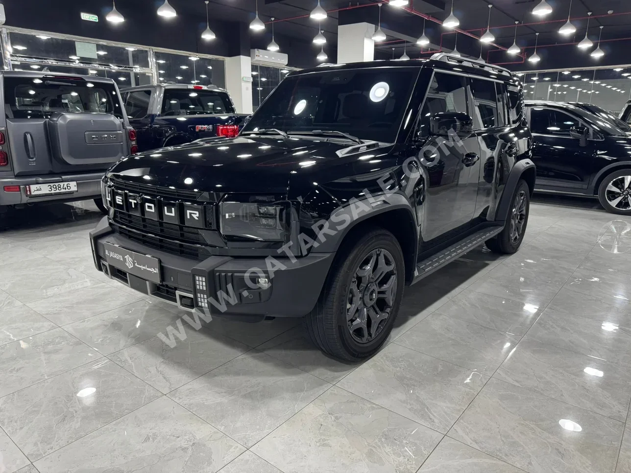 Jetour  T2  Luxury Plus  2025  Automatic  34,000 Km  4 Cylinder  Four Wheel Drive (4WD)  SUV  Black  With Warranty