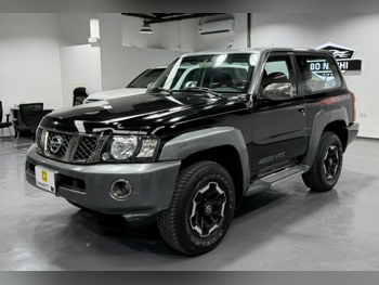Nissan  Patrol  Super Safari  2021  Manual  80,602 Km  6 Cylinder  Four Wheel Drive (4WD)  SUV  Black