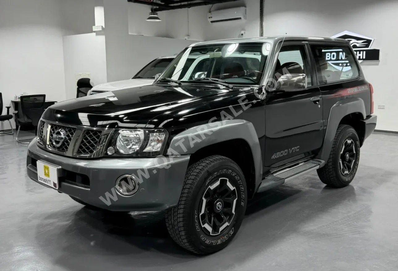 Nissan  Patrol  Super Safari  2021  Manual  80,602 Km  6 Cylinder  Four Wheel Drive (4WD)  SUV  Black