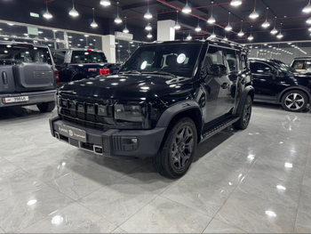 Jetour  T2  Luxury  2025  Automatic  15,000 Km  4 Cylinder  Four Wheel Drive (4WD)  SUV  Black  With Warranty