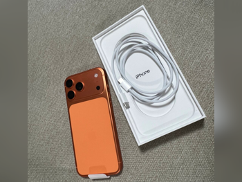 Mobile Phones Apple  - Iphone 17  - Pro Max  - Orange  - 512 GB  - Under Warranty