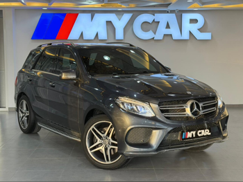 Mercedes-Benz  GLE  400 AMG  2016  Automatic  120,000 Km  6 Cylinder  Four Wheel Drive (4WD)  SUV  Gray
