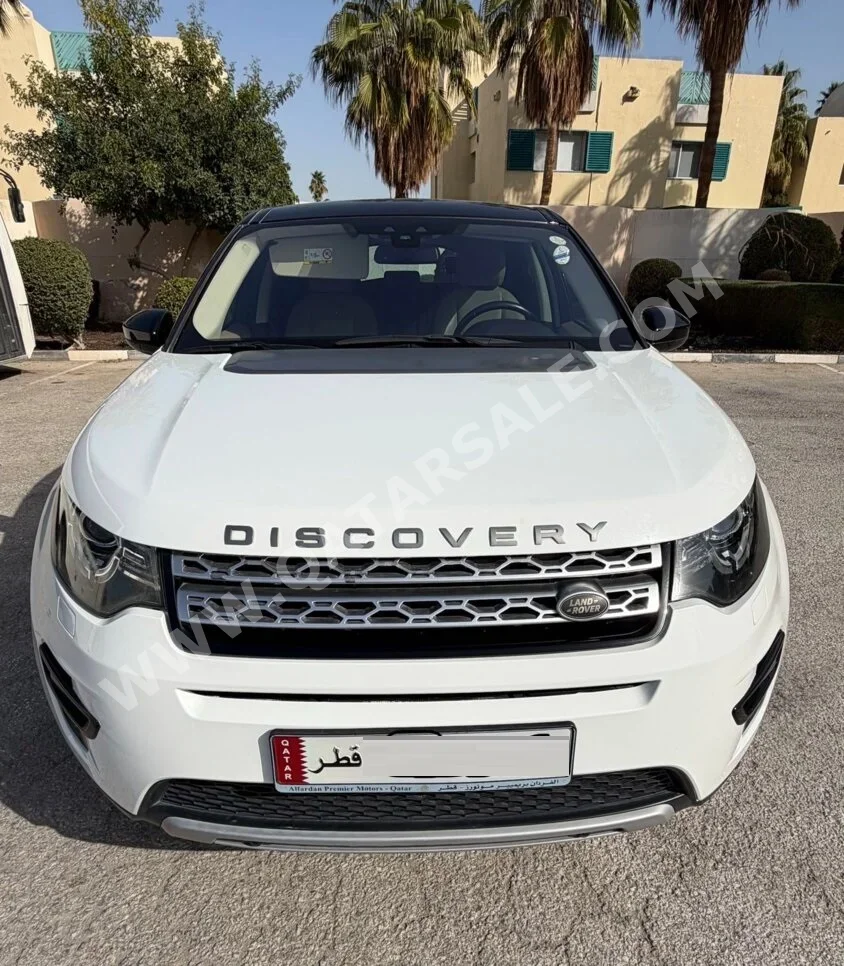 لاند روفر  ديسكفري  سبورت أج اس اي  2015  اوتوماتيك  82,290 كم  4 سلندر  دفع رباعي  اس يو في  أبيض