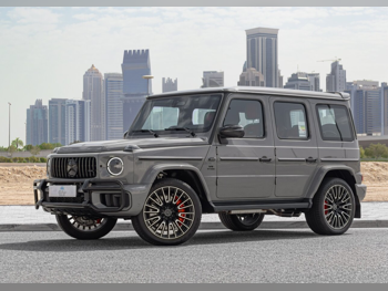 مرسيدس - بنز  AMG سي 63  8 سلندر  إس يو في 4 في 4  رمادي  2026