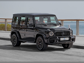 مرسيدس - بنز  جي 63 اي ام جي  8 سلندر  إس يو في 4 في 4  أسود  2026