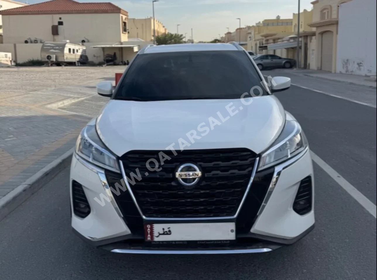 Nissan Kicks SR 2022 Automatic 53,070 Km 4 Cylinder Front Wheel Drive (FWD) SUV White With Warranty