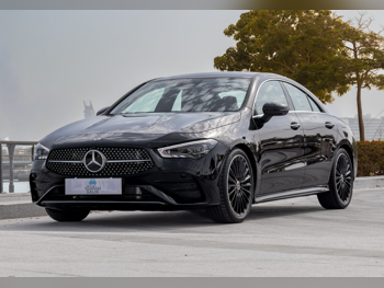 مرسيدس - بنز  سي ال ايه 200  4 سلندر  سيدان  أسود  2026