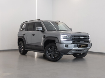 بي واي دي  ليوبيرد 5  2026  اوتوماتيك  0 كم  0 سلندر  دفع كلي مستمر  اس يو في  رمادي  تحت الضمان