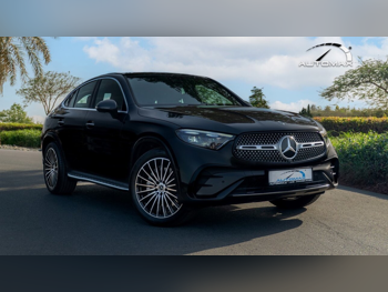 مرسيدس - بنز  جي ال سي  200 ايه ام جي  2026  اوتوماتيك  0 كم  4 سلندر  دفع كلي مستمر  اس يو في  أسود  تحت الضمان