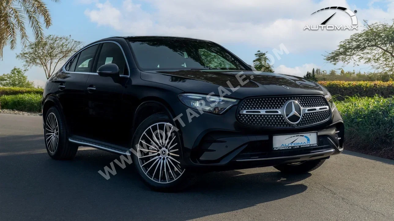 مرسيدس - بنز  جي ال سي  200 ايه ام جي  2026  اوتوماتيك  0 كم  4 سلندر  دفع كلي مستمر  اس يو في  أسود  تحت الضمان