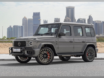 مرسيدس - بنز  جي 63 اي ام جي  8 سلندر  إس يو في 4 في 4  رمادي  2026