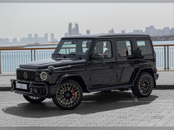 مرسيدس - بنز  جي 63 اي ام جي  8 سلندر  إس يو في 4 في 4  أسود  2026
