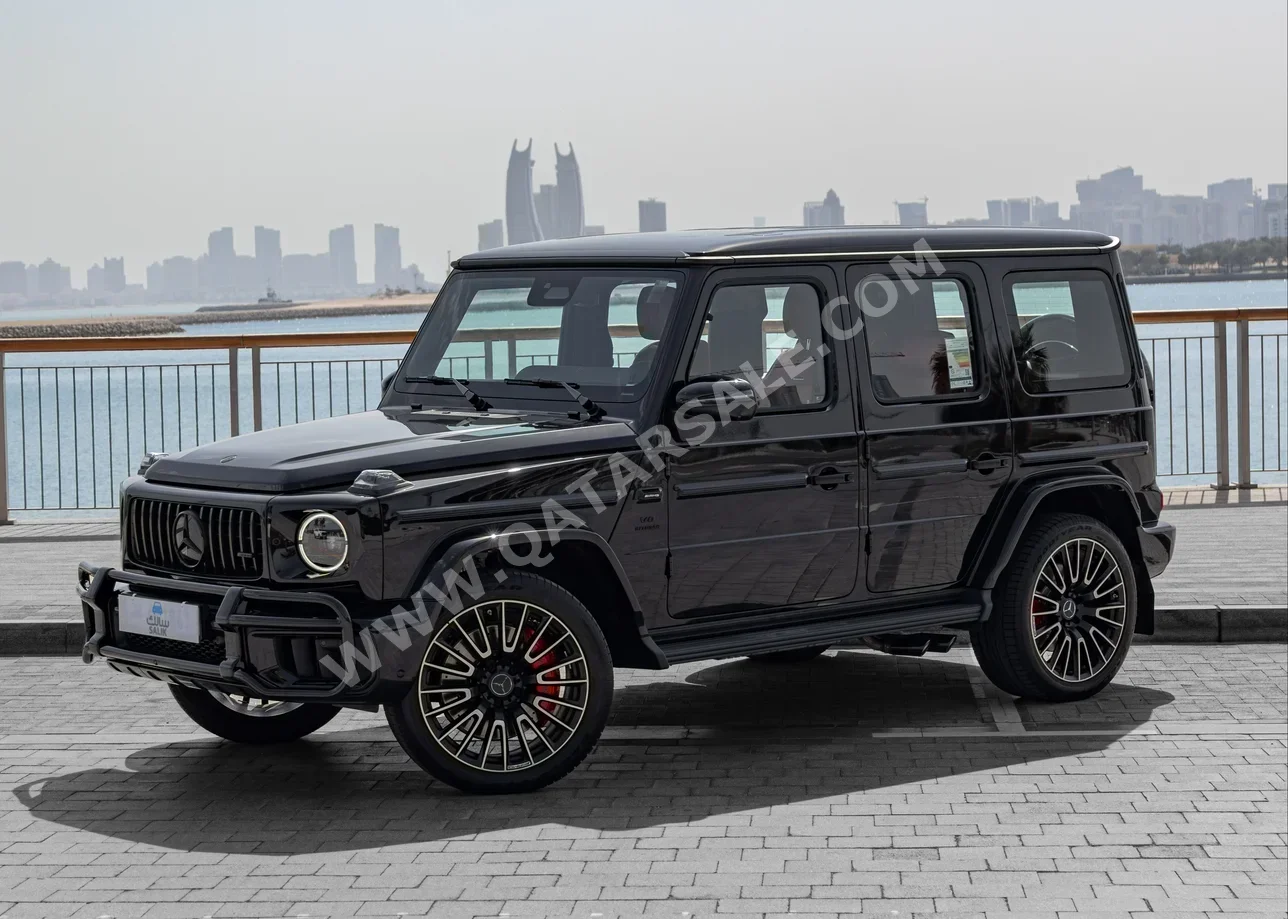 مرسيدس - بنز  جي 63 اي ام جي  8 سلندر  إس يو في 4 في 4  أسود  2026