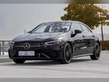 مرسيدس - بنز  سي ال ايه 200  4 سلندر  سيدان  أسود  2026