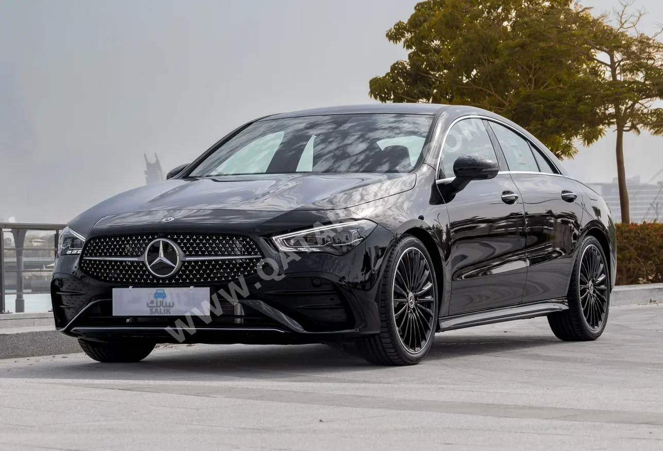 مرسيدس - بنز  سي ال ايه 200  4 سلندر  سيدان  أسود  2026