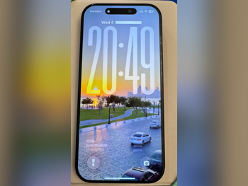 Mobile Phones Apple  - Iphone 16  - Pro  - Black Titanium  - 256 GB