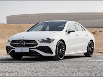 مرسيدس - بنز  سي ال ايه 200  4 سلندر  سيدان  أبيض  2026