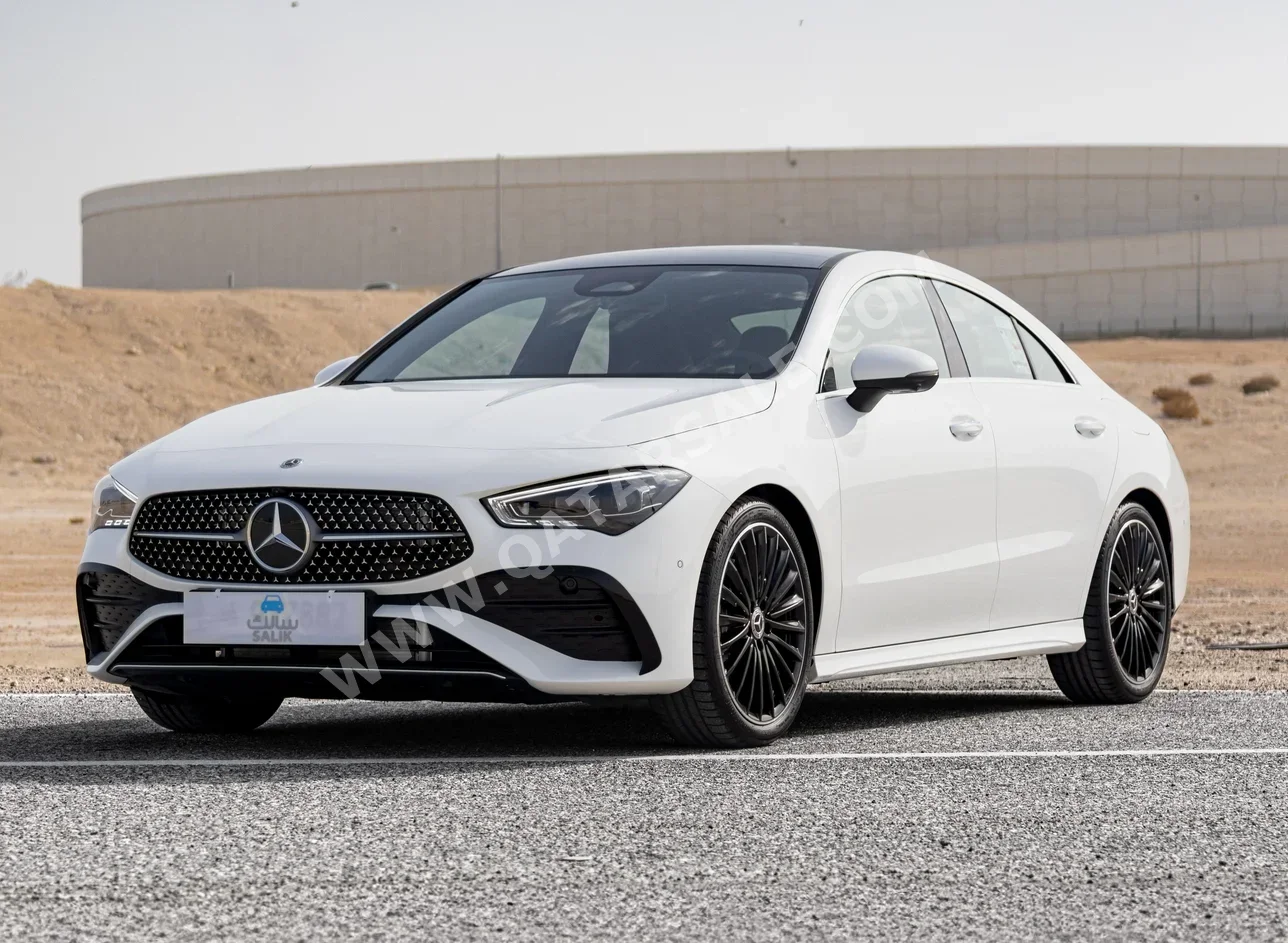 مرسيدس - بنز  سي ال ايه 200  4 سلندر  سيدان  أبيض  2026