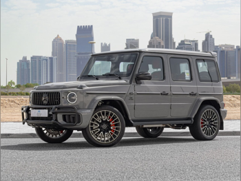 Mercedes-Benz  G63 AMG  8 Cylinder  SUV 4x4  Grey  2026