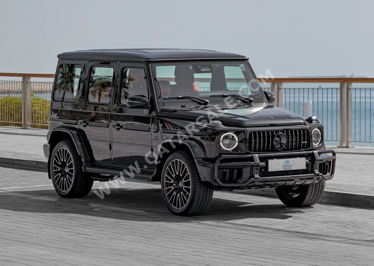 مرسيدس - بنز  جي 63 اي ام جي  8 سلندر  إس يو في 4 في 4  أسود  2026