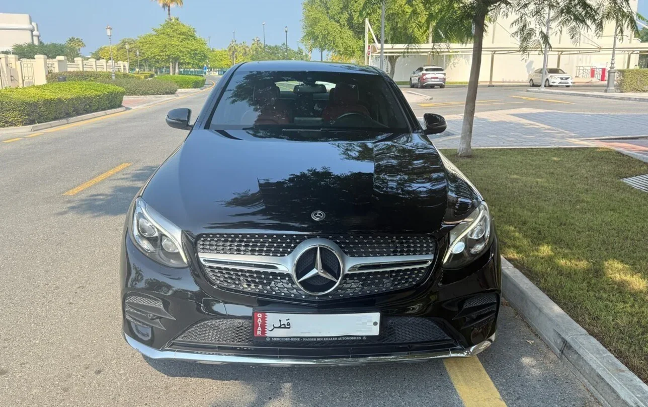 Mercedes-Benz  GLC  250  2018  Automatic  59,000 Km  4 Cylinder  Four Wheel Drive (4WD)  SUV  Black