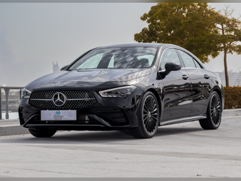Mercedes-Benz  CLA200  4 Cylinder  Sedan  Black  2026